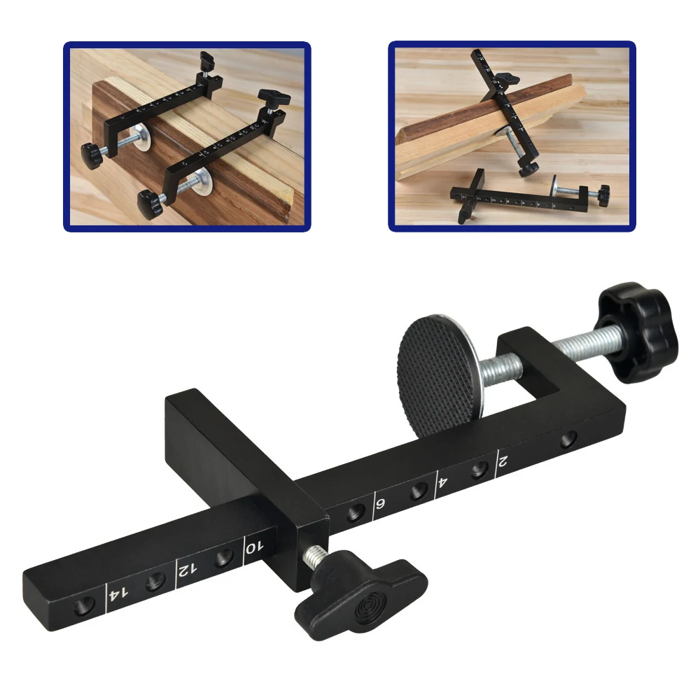 Adjustable G Clamps Woodworking Fixing Carbon Steel Fixture Suitable For Timber Plastic Fixing Anti Slip Thickened G Clamps Tool