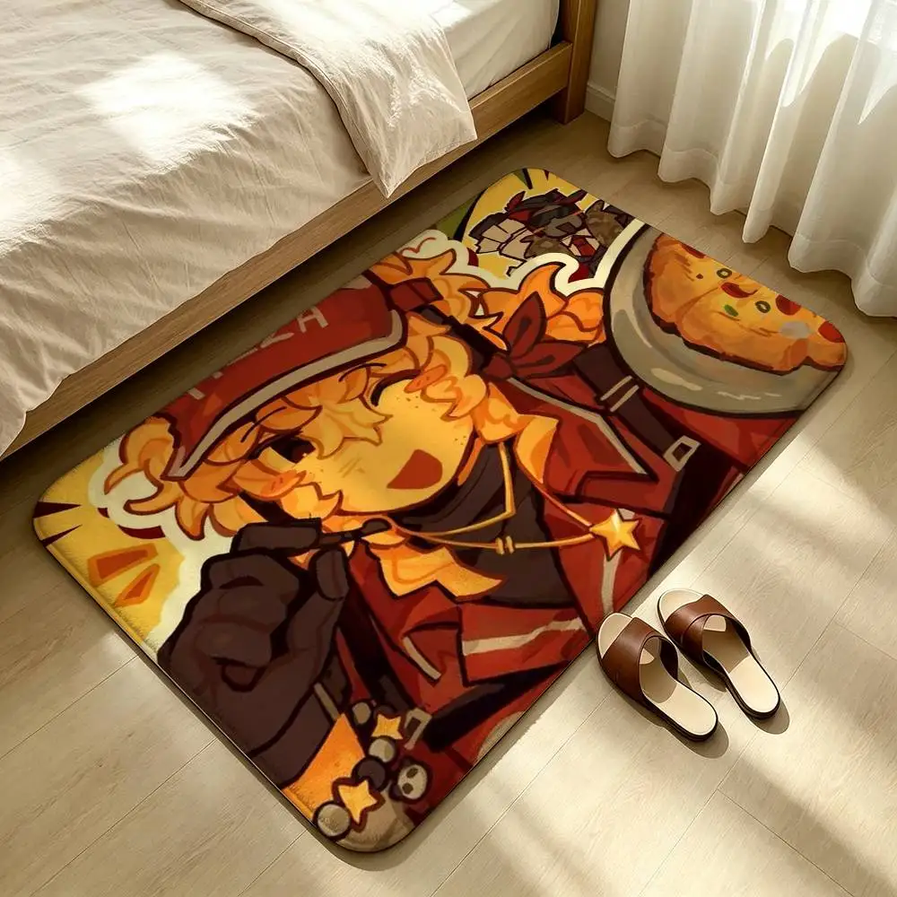Elliot Shower Room Absorbent Small Floor Mat Soft Comfortable Decorative Foot Mat