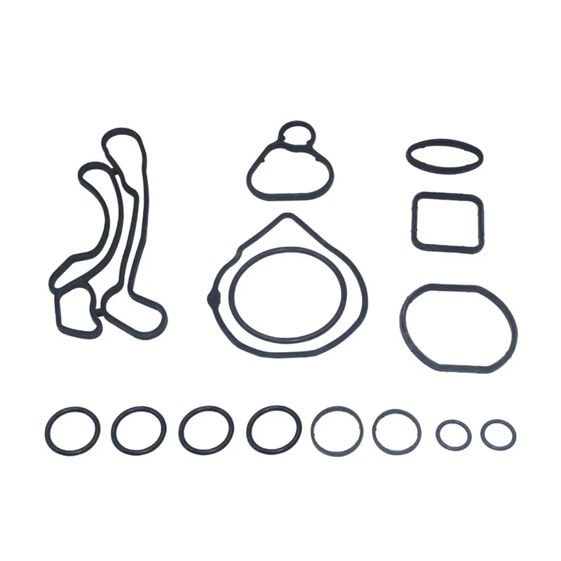 AW-2724577 For  Cruze Sonic Trax Astra Vectra Zafira Cooling System Seal Oil Cooler Gasket,Oil Radiator Pad,10PCS Parts