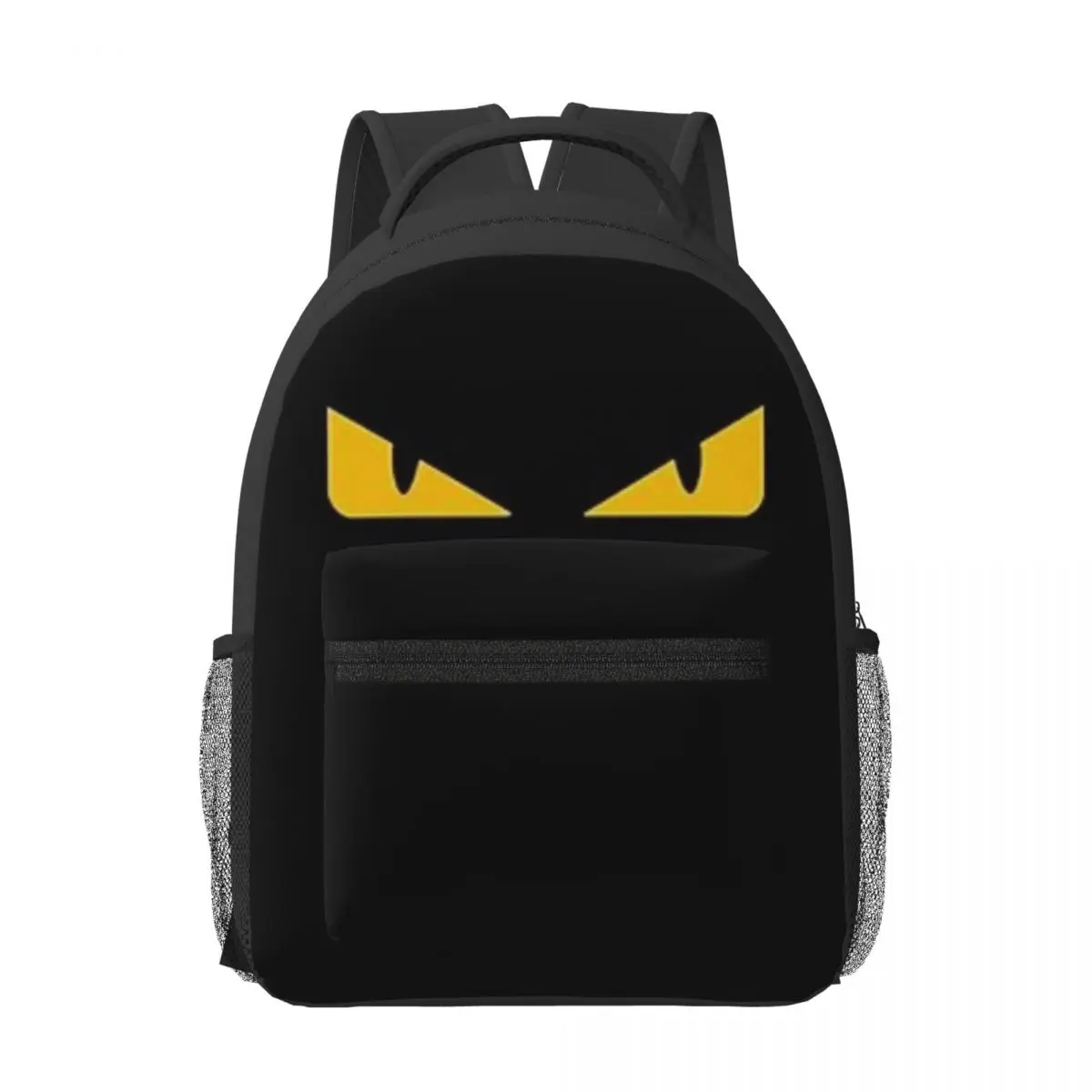 Yellow Eyes New Fashionable Printed Lightweight Casual Schoolbag For School, Outdoor, Shopping, Office 17inch