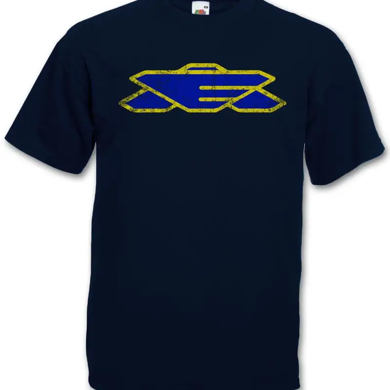 EARTH ALLIANCE LOGO T shirt Babylon Space Station 5 Five Center TV Series