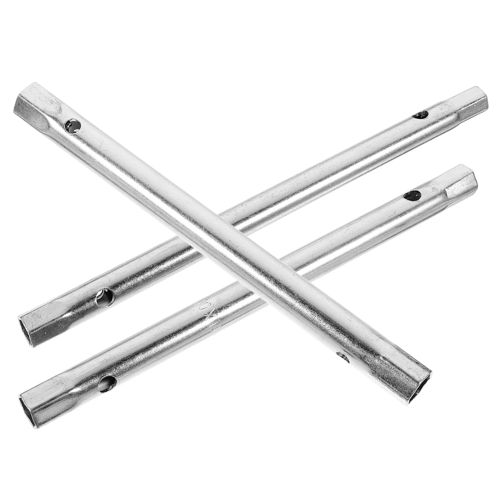 3 قطعة مفتاح بانة مجموعة المزدوج نهاية السباكة المفك لشد المكسرات الحنفية حوض الحمام صنبور أداة المدمجة دائم الصلب اليد #5