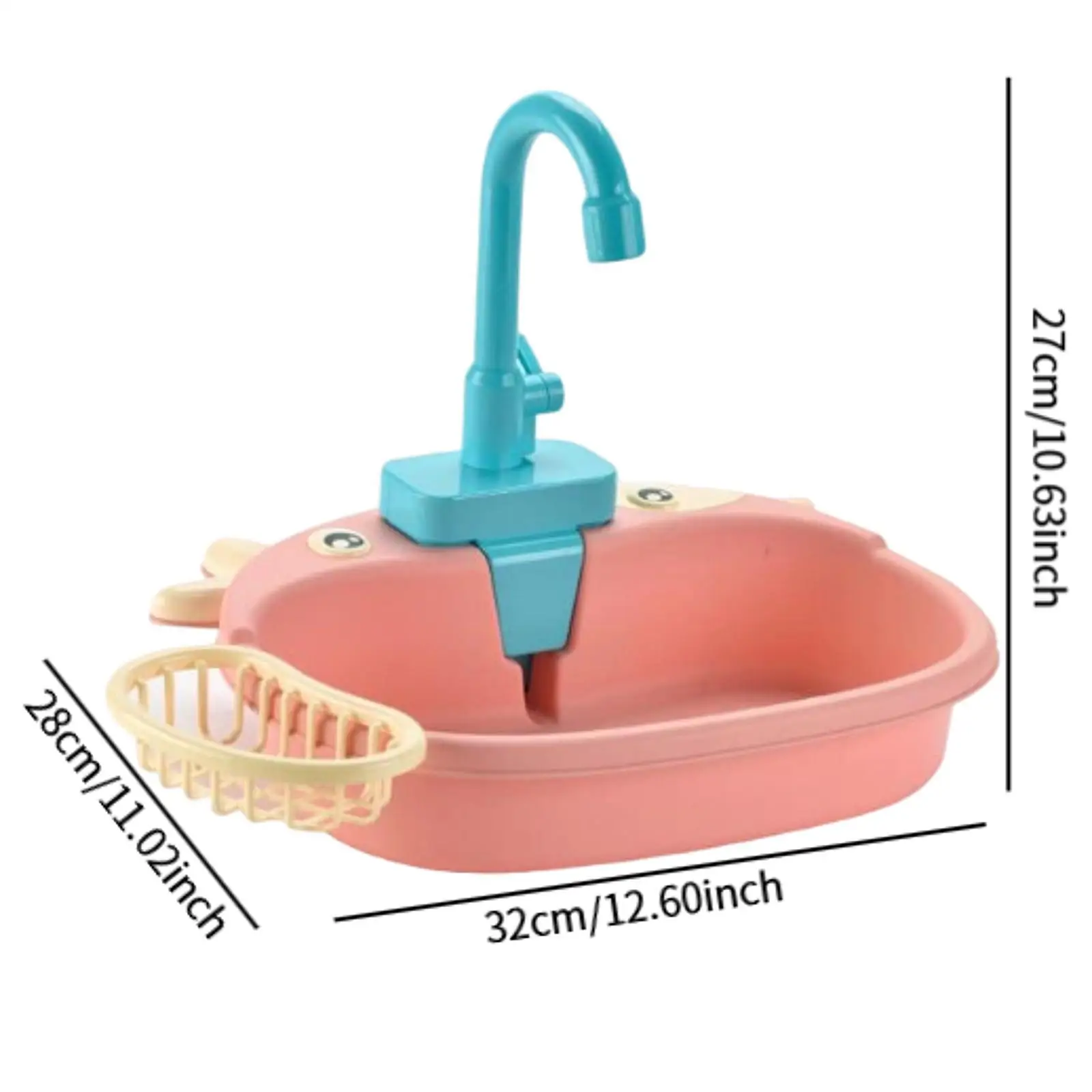 Jouets d'évier de cuisine avec système de Circulation d'eau électrique d'eau courante, jouets de Simulation pour garçons, enfants, filles, tout-petits