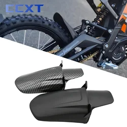 Electric Motorcycle Rear Wheel Fender Mudguards Carbon Fiber Accessories For Sur-Ron Sur Ron Surron Light Bee X & Light Bee S