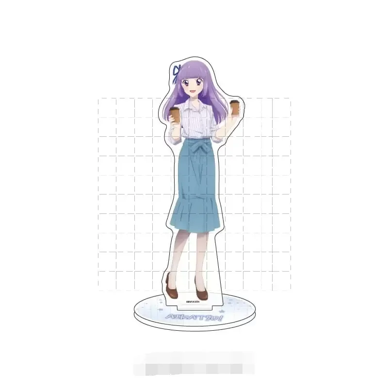 Game Ichigo Hoshimiya Miyabi Fujiwara Sumire Hikami Sakura Kitaoji Acryl Stand Pop Anime Figuur Model Cosplay Speelgoed voor Gift