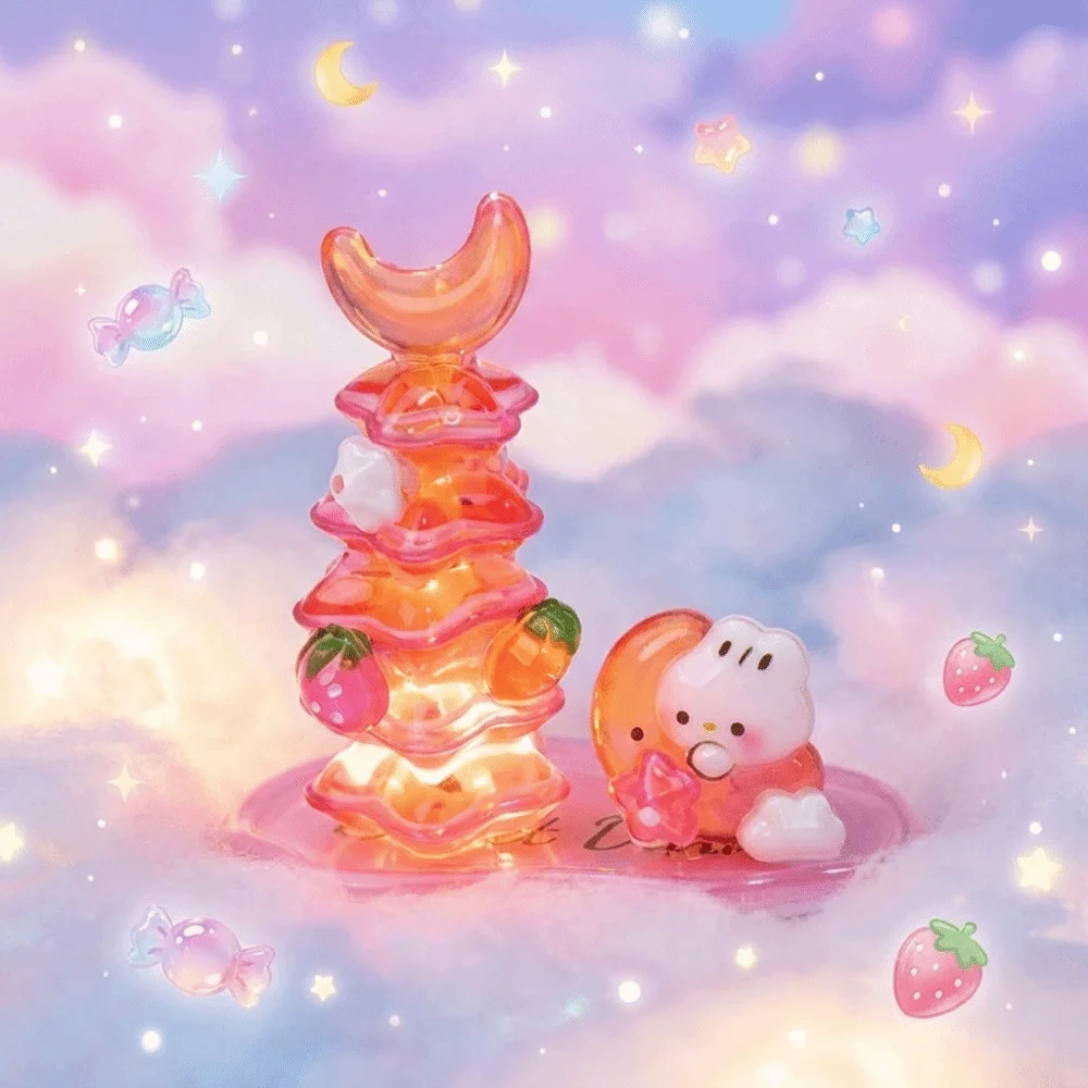 Funny 3D Crystal Stackable Stickers Reusable Bear Rabbit DIY Decals Cute Multifunctional Cartoon Embossed Decals Children