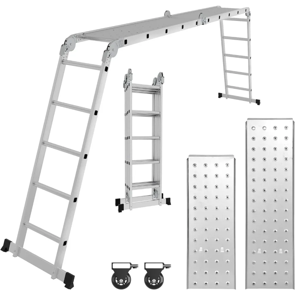 Многофункциональная алюминиевая лестница 470 см