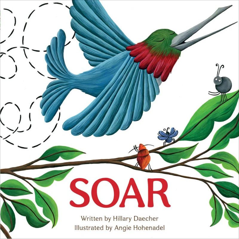 Hillary DaecherSOAR Hillary Daecher Angie Hohenadel Schiffer Publishing 9780764359873 كتاب #1