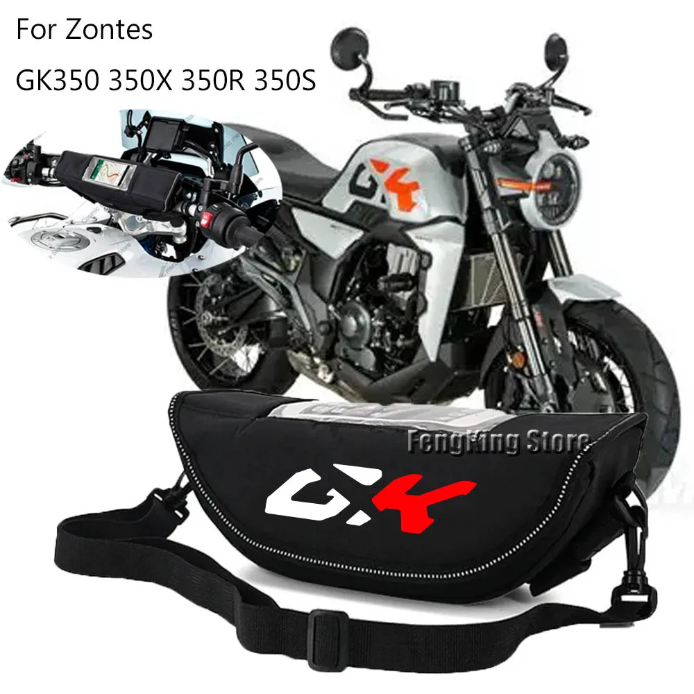 

For Zontes zontes gk350 350x 350r 350s Motorcycle accessories tools bag Waterproof And Dustproof Convenient travel handlebar bag