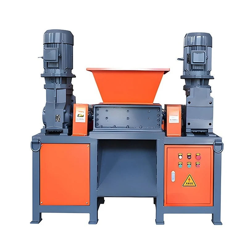 Shredder Small metal scrap shredder Small shredder food waste shredder