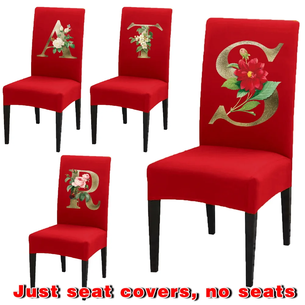 

New Wedding Chair Cover with Elastic Elastic Band Thick and Durable Minimalist Decoration for Hotel Banquets