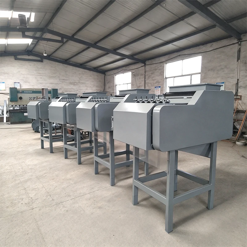 Automatic Stainless Steel Cashew Nut Shelling Machine Safety Guard Cover High Efficiency Nut Cracker For Factory Customized