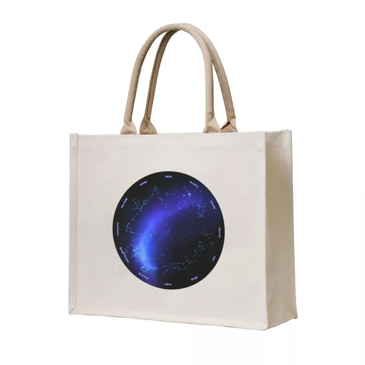 

The Zodiac Tote Bag hand bags custom bags shopping bags foldable