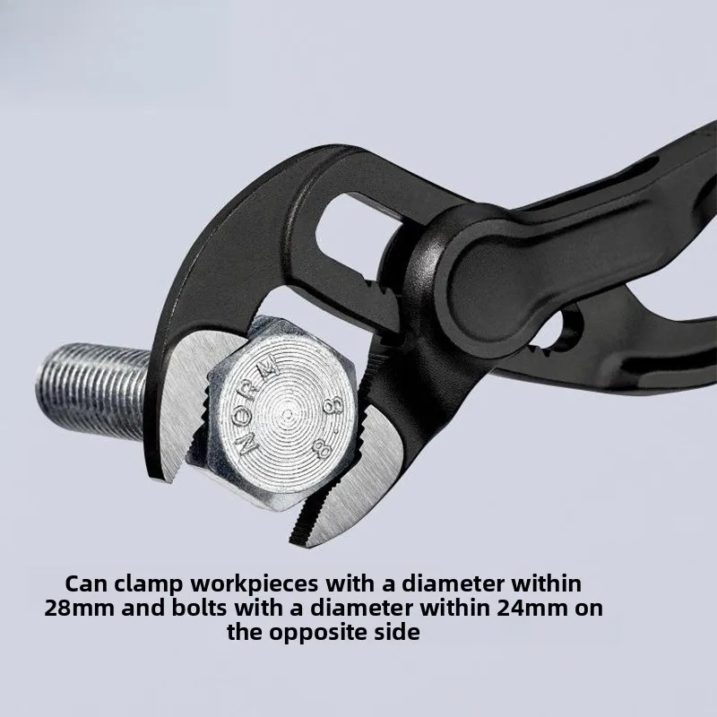 Mini Water Pump Pliers 8700100 Imported Pipe Pliers Multi-functional Adjustable 4-inch Wrench