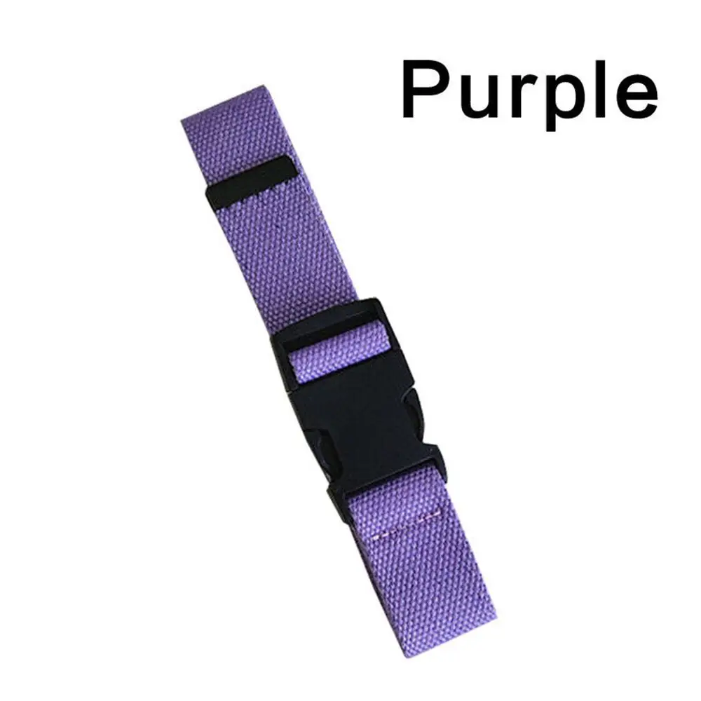 

Men Women Canvas Vintage Nylon Multi-color Adjustable Belt Plastic Belt Buckle Canvas Belt Waist Belt