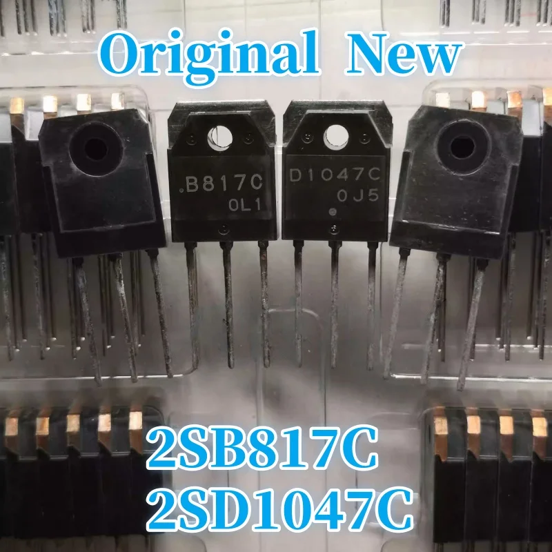 5-ペア-2sb817c-2sd1047c-2sb817-2sc1047-本物の新品オリジナル-b817c-c1047c