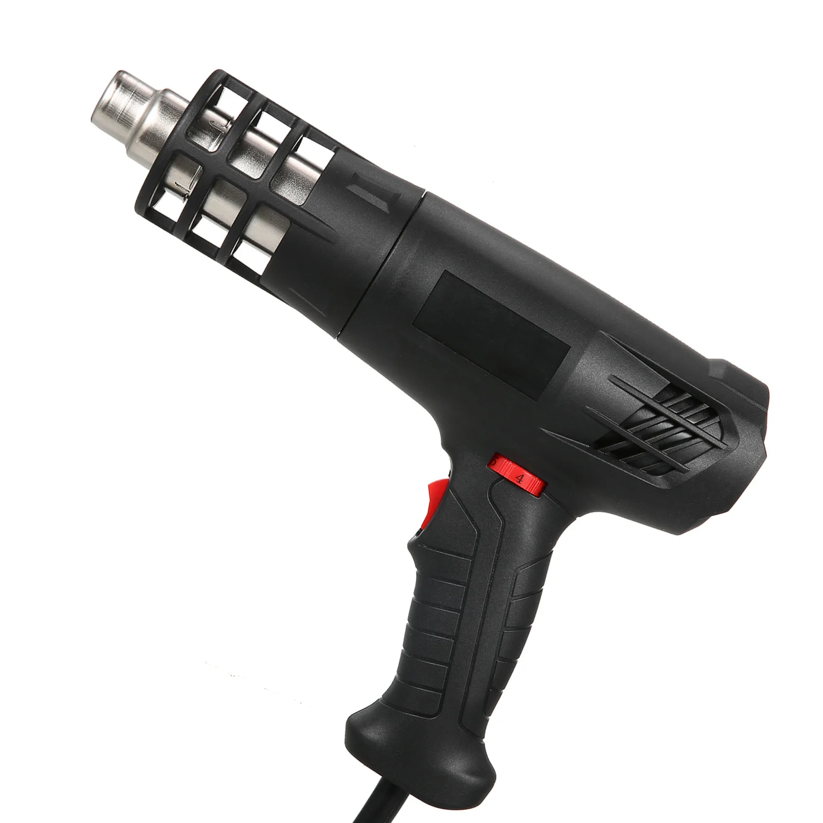 آلة تسخين الهواء الساخن درجات الحرارة قابل للتعديل جهاز التدفئة المحمولة المحمولة آلة تسخين الهواء الساخن 1600-2000 واط 60 ~ 600 ℃