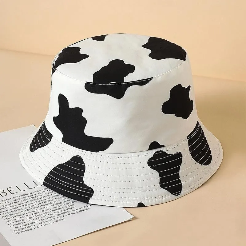 Summer Outdoor Sunscreen Bucket Hat Hip Hop Cap Men Summer Fishing Fisherman Hats Graffiti Hat for Men Women Wild Panama Hats