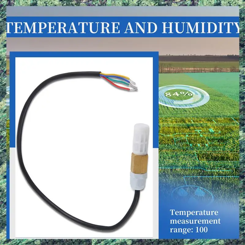 SCLS SHT30 Водонепроницаемый датчик температуры и влажности Цифровой датчик температуры и влажности для мониторинга окружающей среды