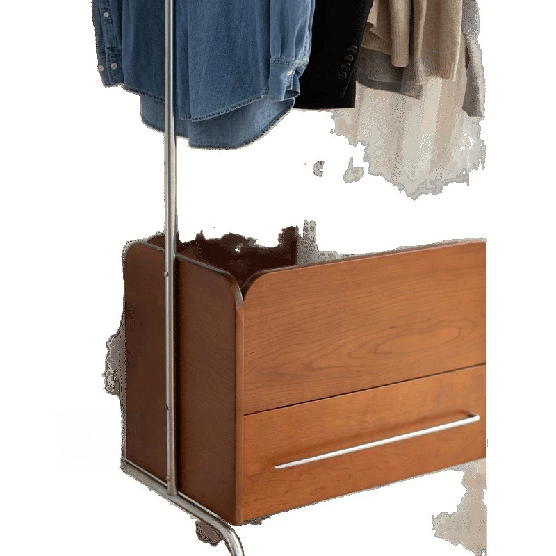 

Floor-to-ceiling vertical coat rack household bedroom balcony drying clothes hanging hanger