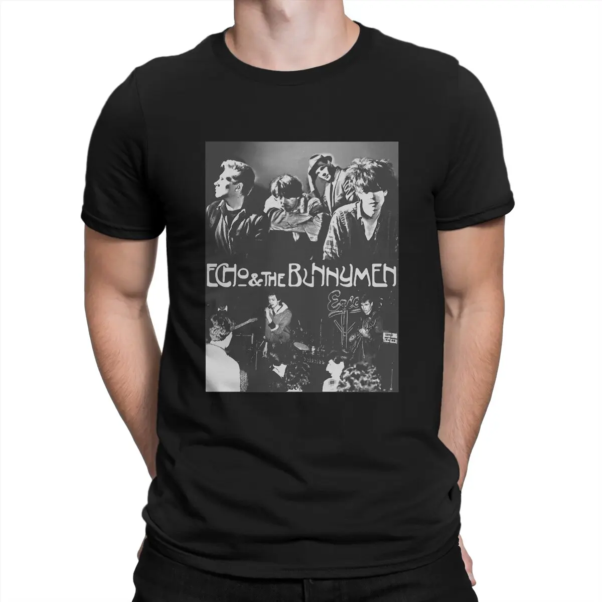 Echo & The Bunnymen Man TShirt Echo Men Fashion T Shirt Original Sweatshirts New Trend