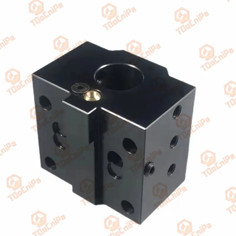 TCS63 TCS80 TCS100 LS-160A Токарный станок с ЧПУ Миниатюрный держатель инструмента с револьверной головкой Токарный станок с сервоприводом Расточная концевая поверхность