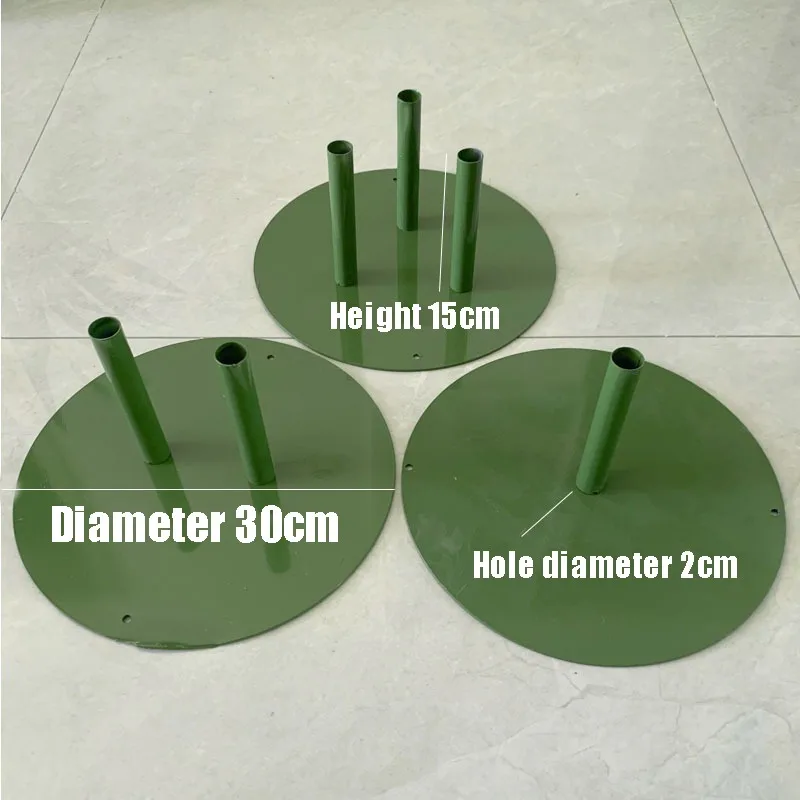 1/3 szt. Żelazna podstawa do dekoracji kwiatów weselna dekoracja drogi kwiaty podstawy zielone białe rura PVC drewniane podstawy akcesoria