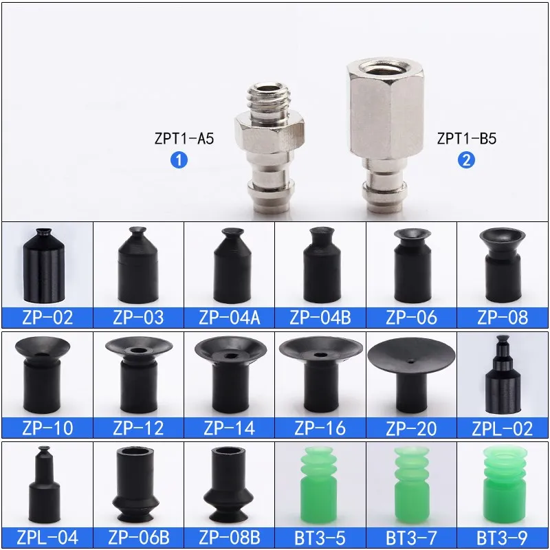 Zpt-a5 / B5 / B8 / B01 / A8 / A6 vertical non buffered bracket head