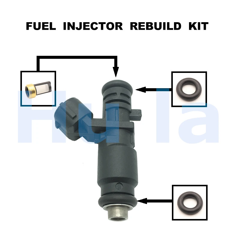 

Fuel Injector Repair Kits Gasoline Gasket for Volkswagen Jetta models Sagitar Pentium B50 06A906031CN