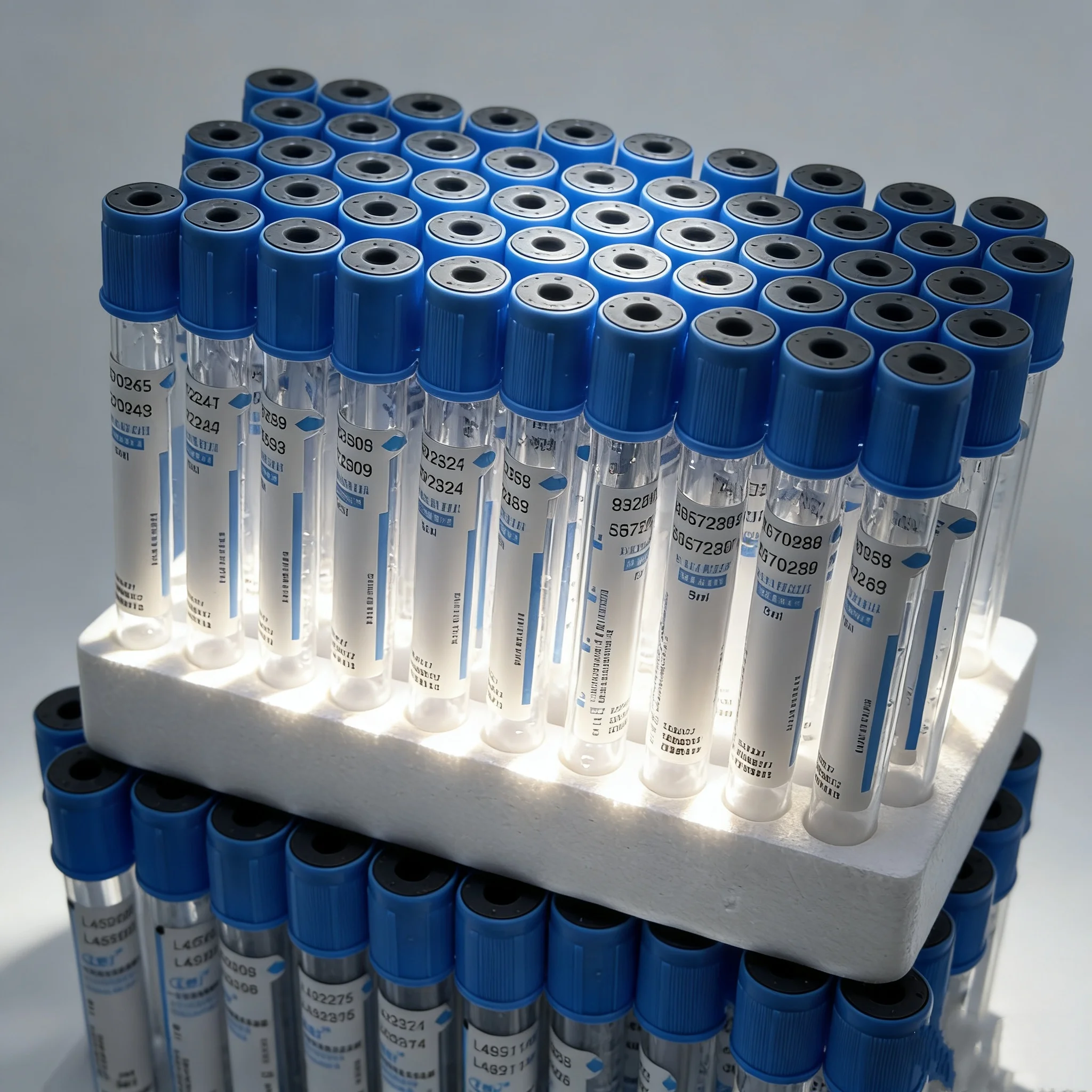 Probówka próżniowa do pobierania krwi jednorazowego użytku 5ml/10ml, 3,2% cytryny sodu, probówka do testu PT, sterylna probówka do badań krwi, probówka PRP, materiały laboratoryjne — zdjęcie produktu 6