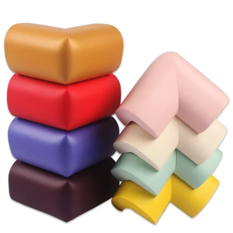 4Pcs Baby Table Corner Protector Safety Protection Guards Child Kids Furniture Edge Cover Pad Corner Bumper Anti-collision Foam