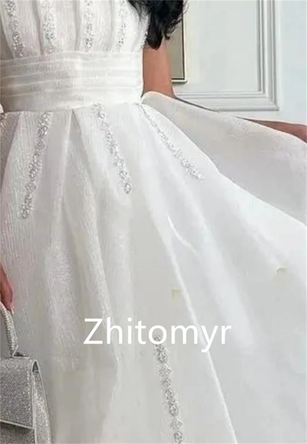 Customized  Elegant Sizes Available Strapless A-line Quinceanera Dresses Paillette / Sequins Draped Shirred Charmeuse Evening