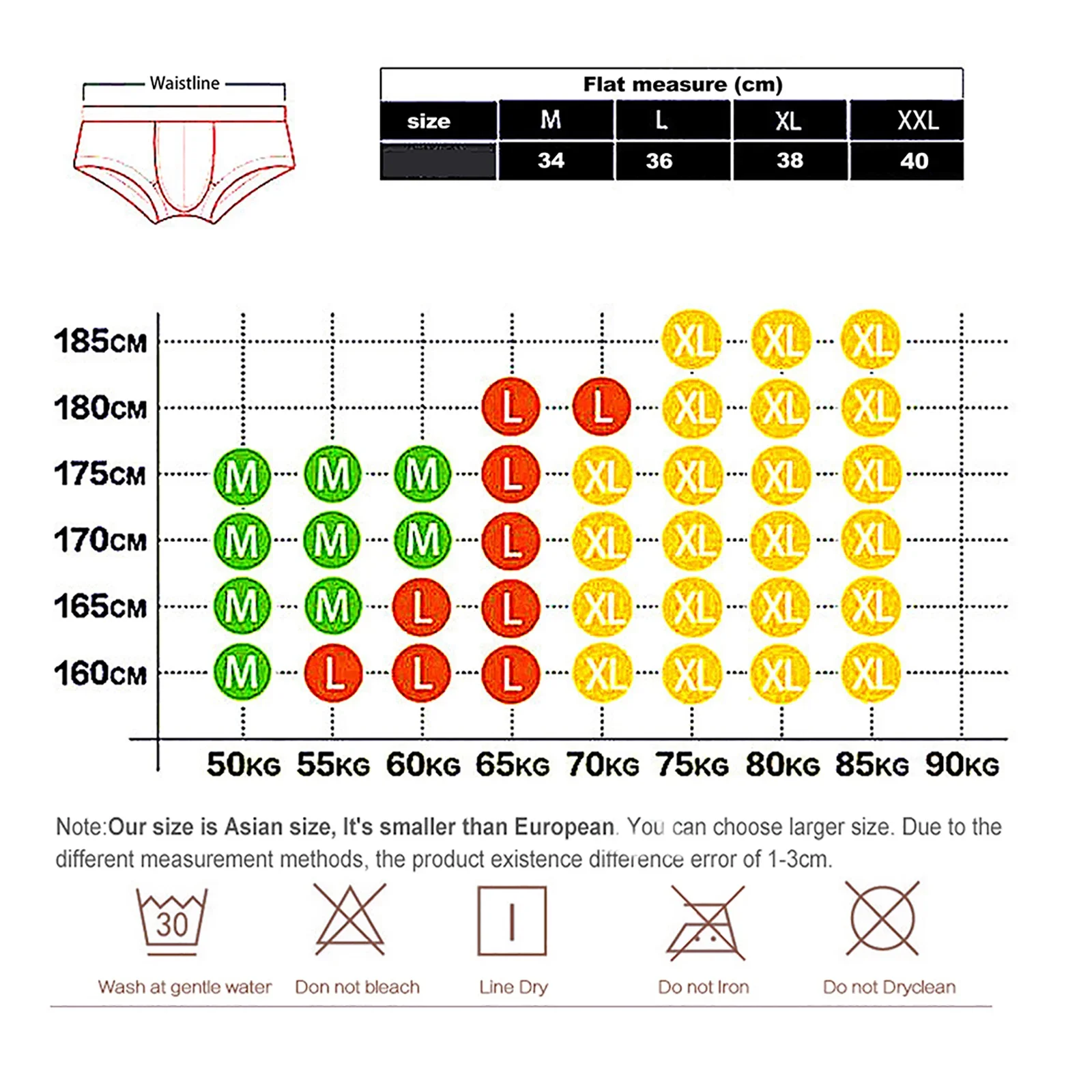 Sous-vêtements en coton taille basse pour hommes, caleçons sexy, boxer anti-transpiration, slips confortables, absorbant la sueur, marque