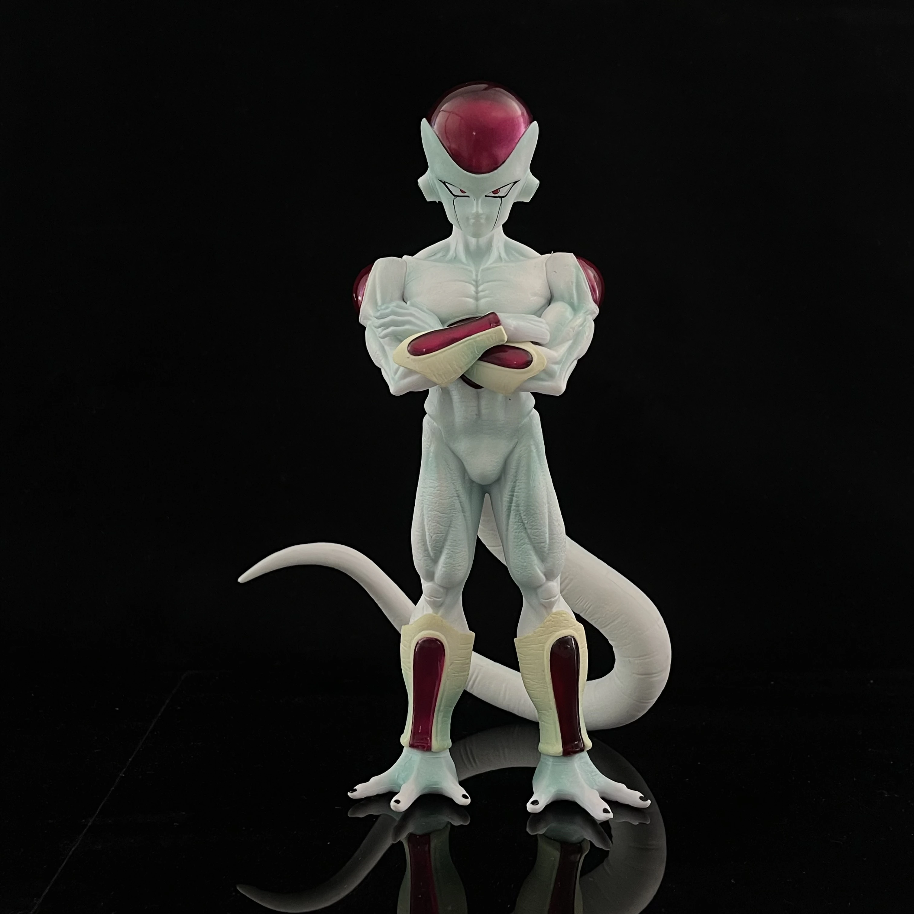 Estatueta Dragon Ball Z Freeza, Figuras de Ação Anime, Brinquedos Modelo de Coleção, Presentes, 22cm