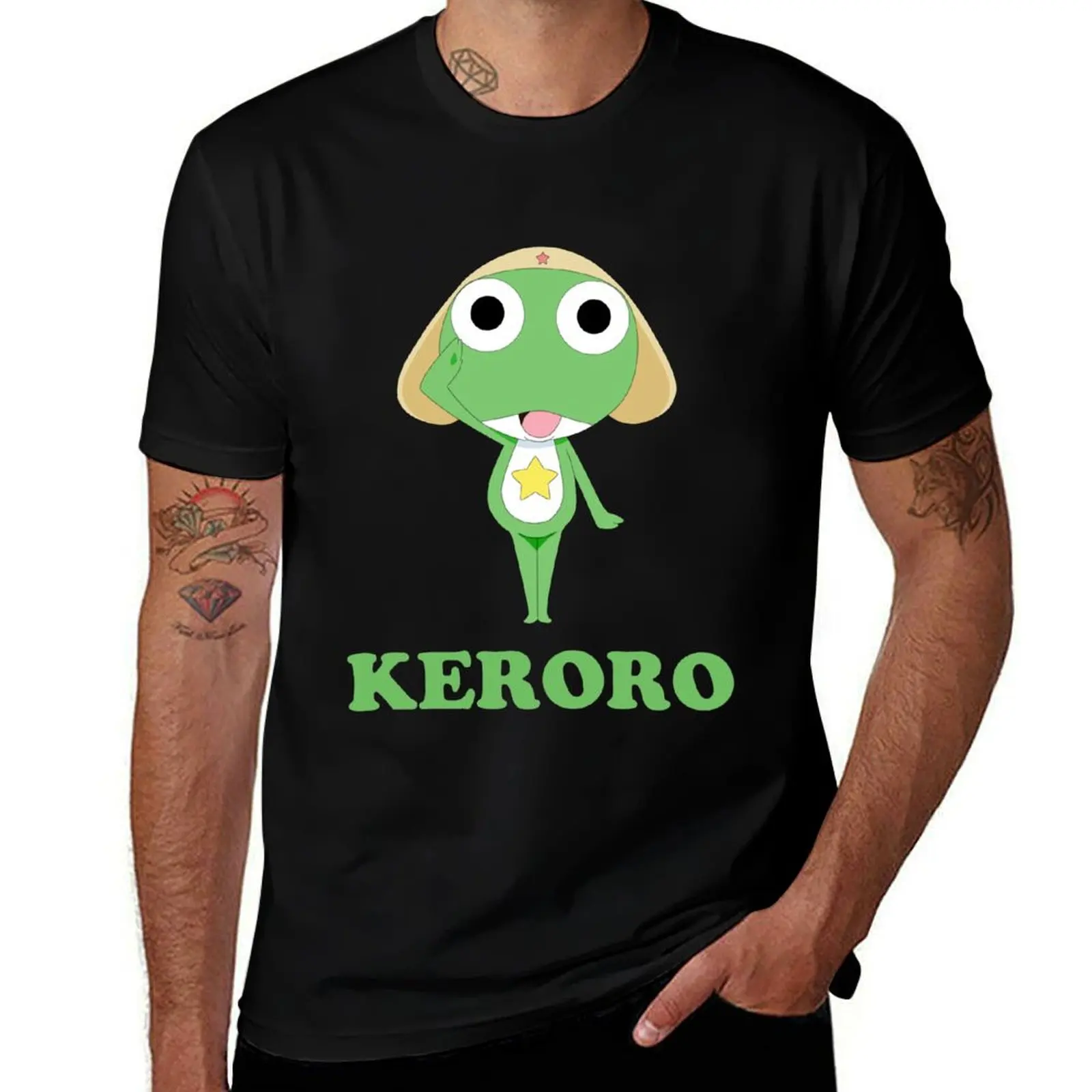 

Keroro Gunsou reporting T-Shirt cotton t shirt pack anime t shirts for man
