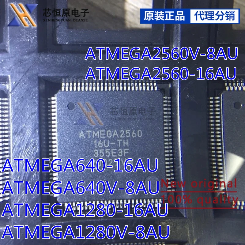 (1piece) 100% New ATMEGA640-16AU ATMEGA640V-8AU ATMEGA1280-16AU ATMEGA1280V-8AU ATMEGA2560V-8AU ATMEGA2560-16AU QFP Chipset