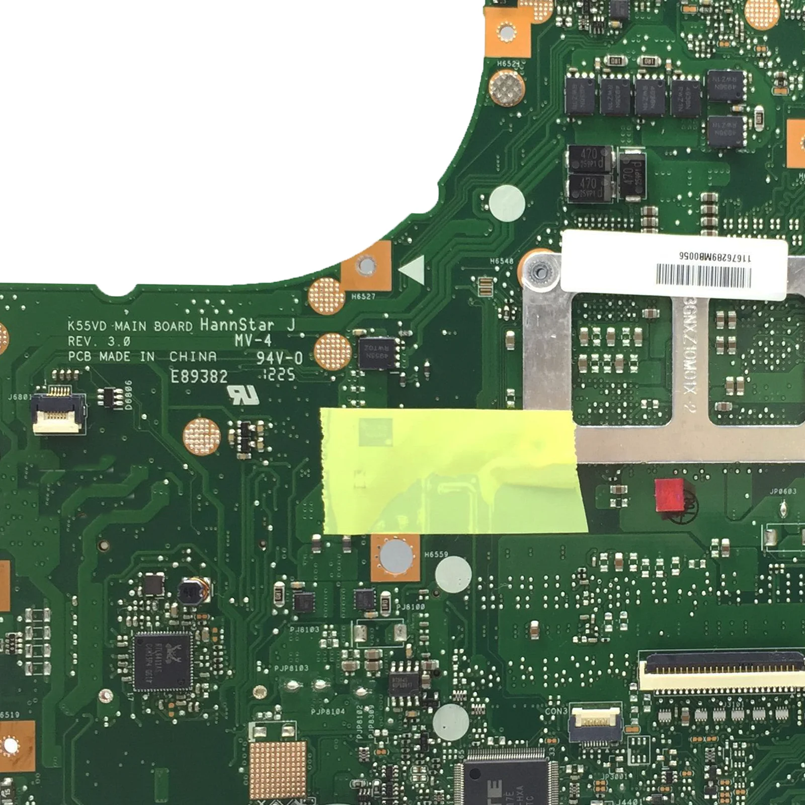 KEFU Notebook Mainboard For ASUS K55VD K55A A55VD A55A Laptop Motherboard UMA/GT610M REV:3.0 MAIN BOARD TEST OK