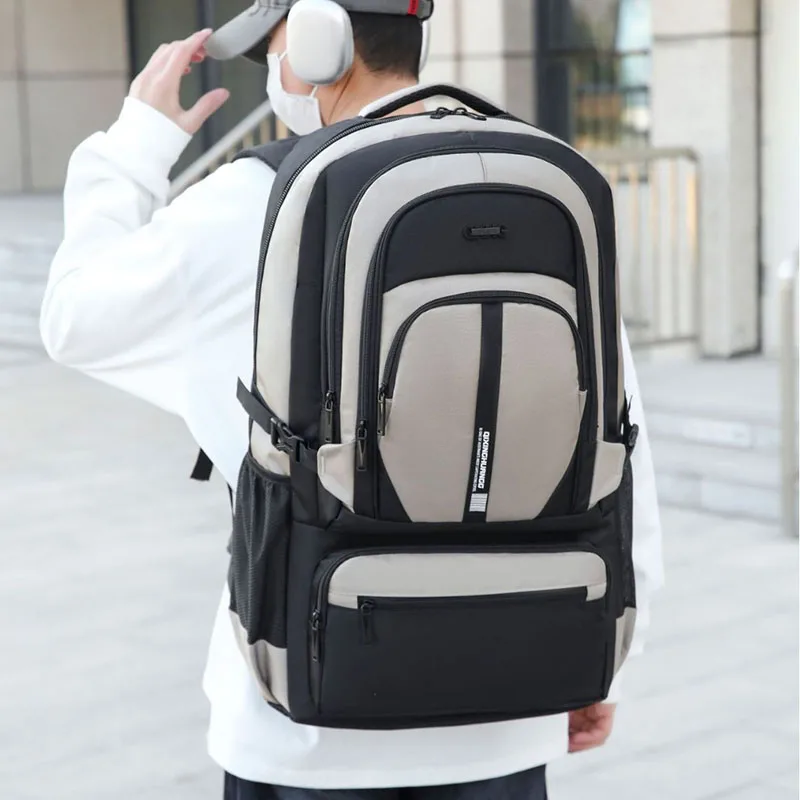 

Climbing Backpack Outdoor Travel Sports Hiking Camping Trekking Bag Large Capacity Business Laptop College Luggage Schoolbag