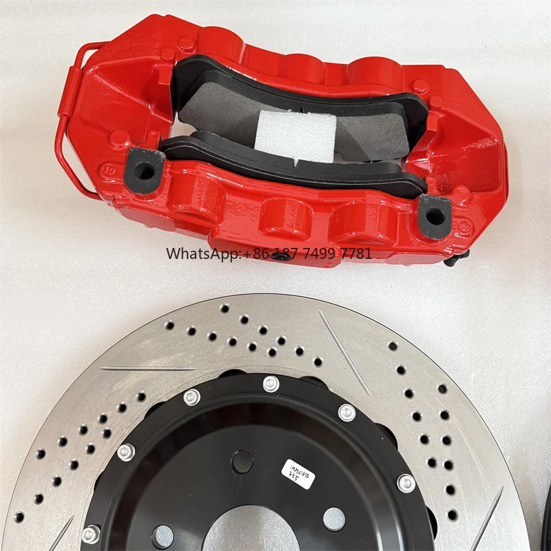 

Factory Direct Sale High Performance 6 Piston Brake Kit GT6 for ..Mk7 gti Mk8 7r Big Brake Kit