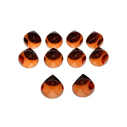 Pack of 10 Pcs 25.4mm Diameter Copper Plated Trihedral Retroreflector 5 Arc Secs Corner Cube Prism