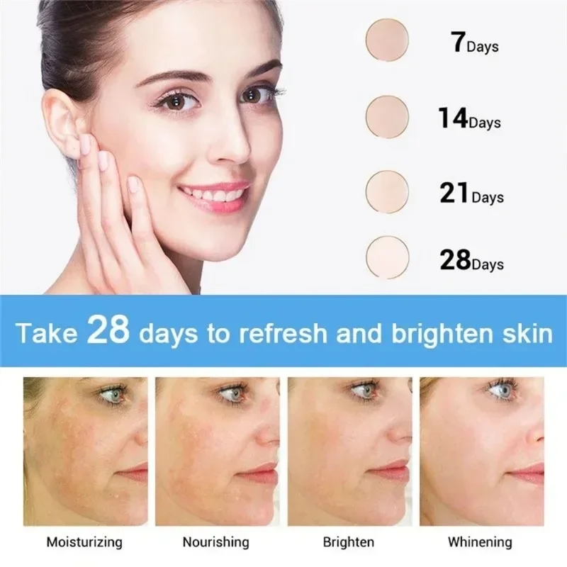 Gesicht Melasma Creme aufhellende dunkle Haut Emulsion aufhellende Melanin aufhellen Creme für stumpfe Haut Frauen feuchtigkeit spendendes Produkt neu