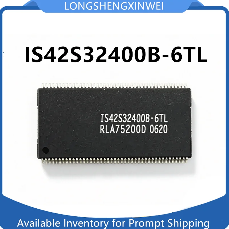 1PCS New IS42S32400B-6TL TSOP86 Storage Chip Original in Stock