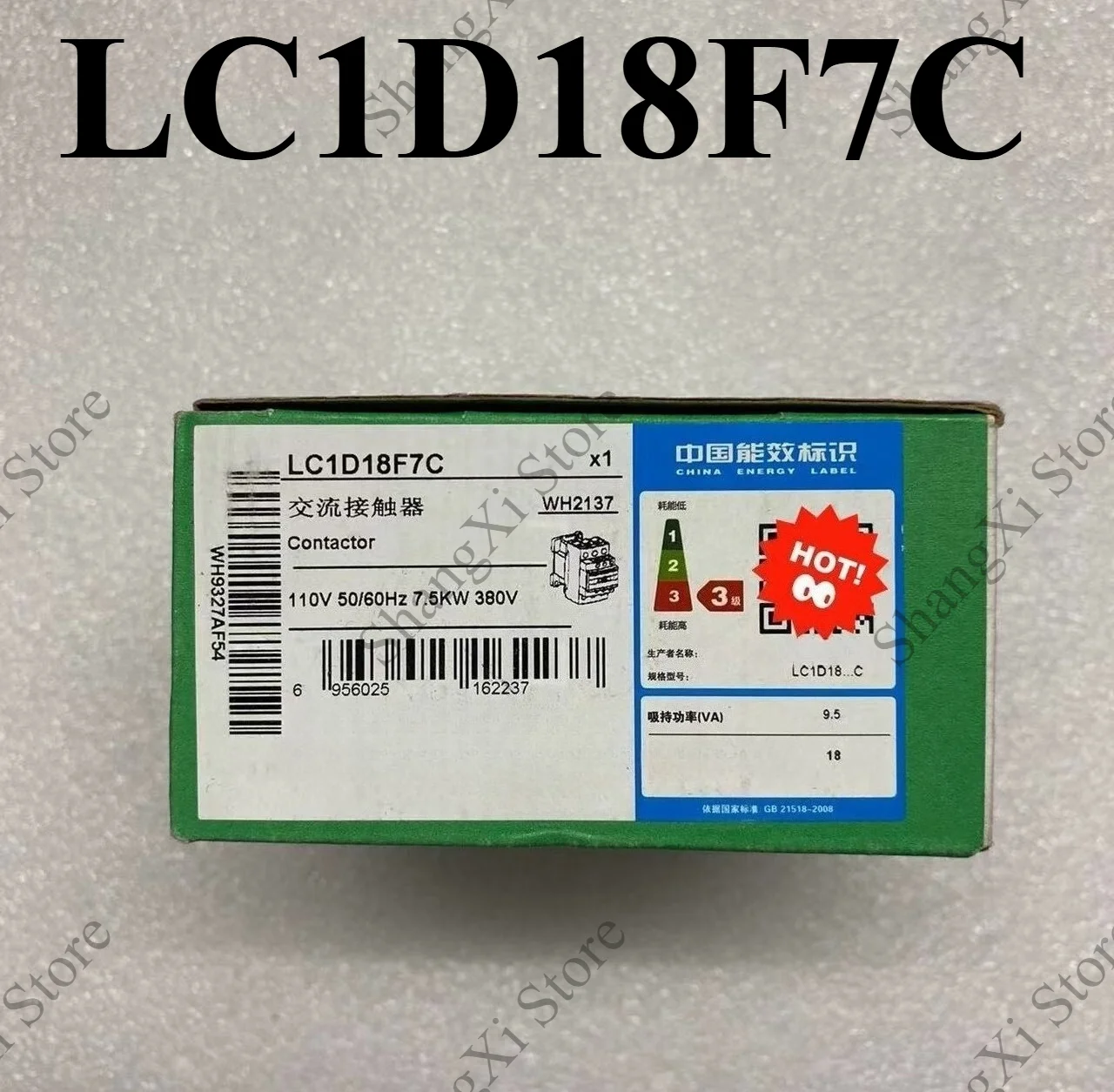 1PC Brand New Unopened Contactor LC1D18F7C 110VAC Fast Delivery