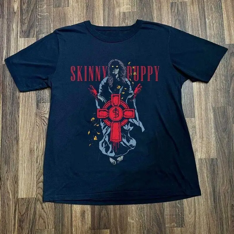 

Skinny Puppy Logo For Fan T Shirt Full Size S 5XL FH783
