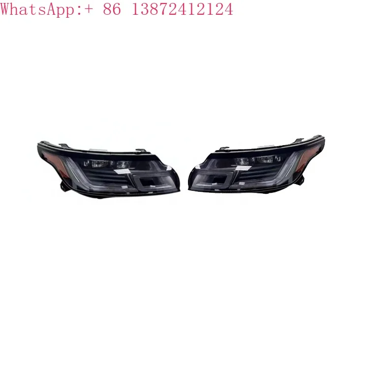 

Upgraded 2014-2017 Auto Parts 2018 Front LED Lights Headlamps for Land Rover for Range Rover Sport 6000k Color Temperature 12V