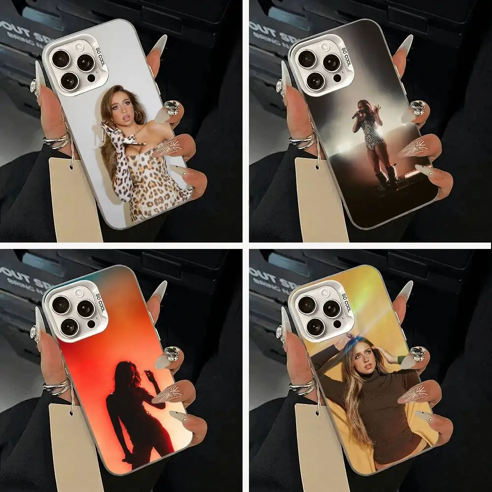 

New Generation Diva - T-Tate -McRae Phone Case For iPhone 17,16,15,14,13,12,11 Plus,Pro Max,XS,white silver phone case