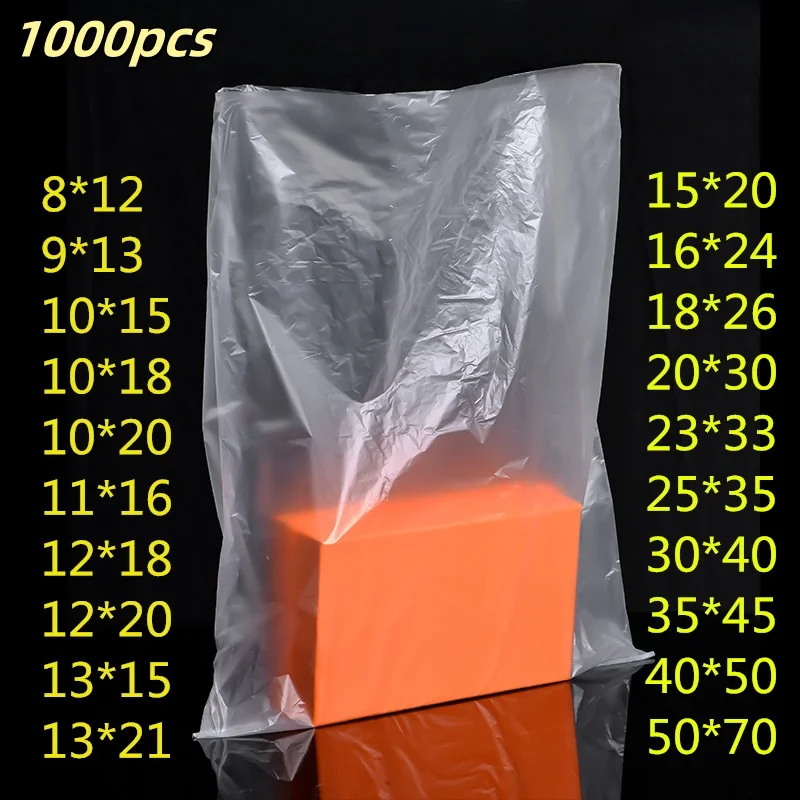 1000Pcs Thin Po Fil… - image