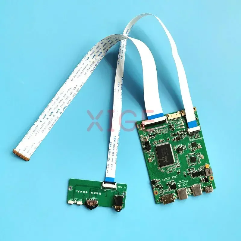 

DIY Kit For B173RTN01.1 B173RTN01.3/1.4 2TYPE-C 17.3" Mini-HDMI Laptop Matrix EDP 30-Pin 1600x900 LCD Controller Driver Board