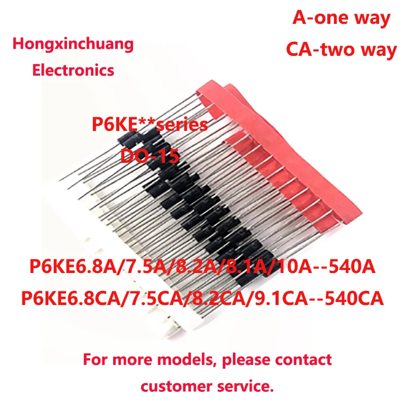 P6KE30A P6KE33A P6KE36A P6KE39A P6KE43A P6KE47A P6KE51A P6KE56A P6KE62A P6KE68A P6KE75A P6KE82A P6KE91A P6KE100A 110A 120A 130A