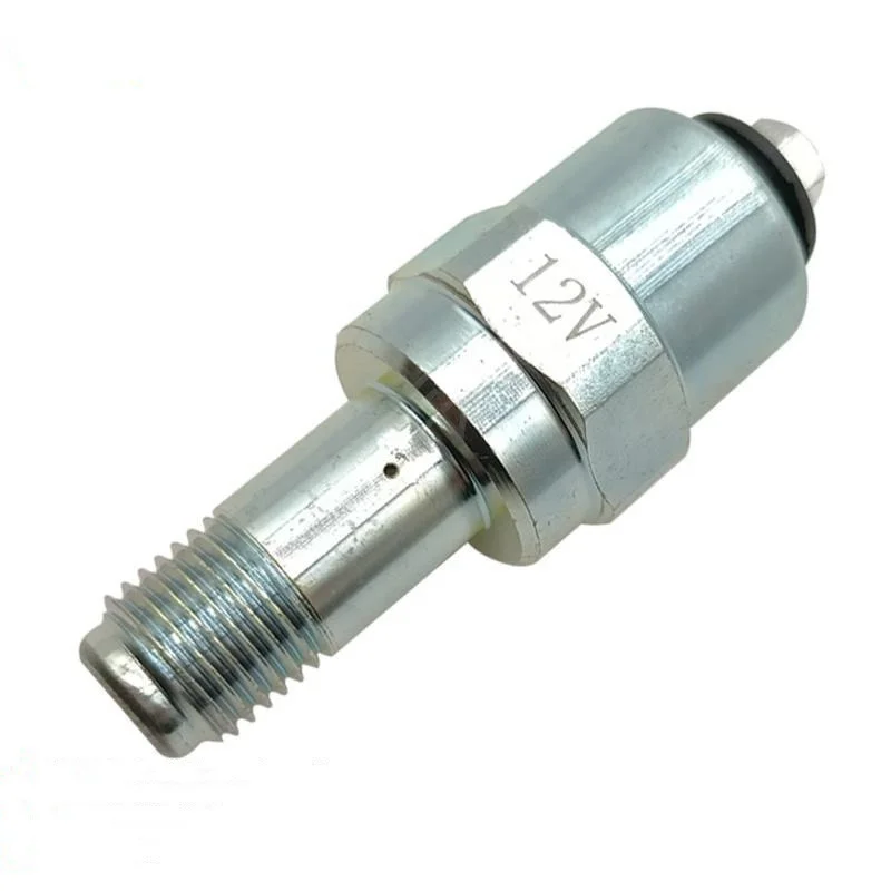 Fuel Cutoff Solenoid Valve 8941748200 9461612339 8905200030 for Isuzu Excavator Oil Return Solenoid Valve